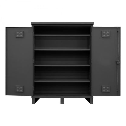 DURHAM MFG HDCO246078-4S95 Outdoor Cabinet, 4 Shelves