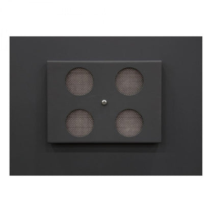 DURHAM MFG HDCO246078-4S95 Outdoor Cabinet, 4 Shelves