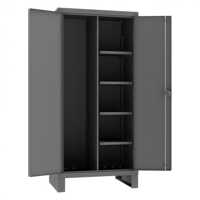 DURHAM MFG HDJC243678-4S95 Maintenance Cabinet, 4 Shelves