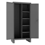 DURHAM MFG HDJC243678-4S95 Maintenance Cabinet, 4 Shelves