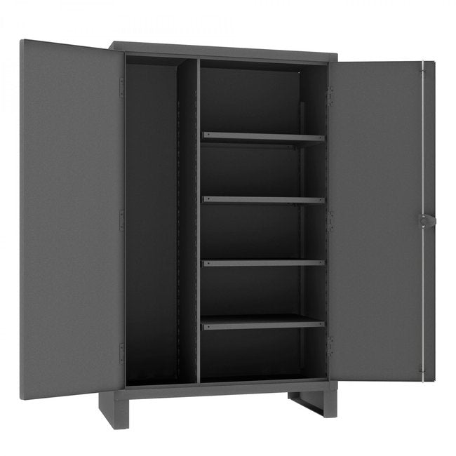 DURHAM MFG HDJC244878-4S95 Maintenance Cabinet, 4 Shelves