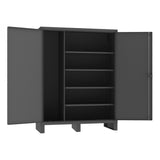 DURHAM MFG HDJC246078-4S95 Maintenance Cabinet, 4 Shelves