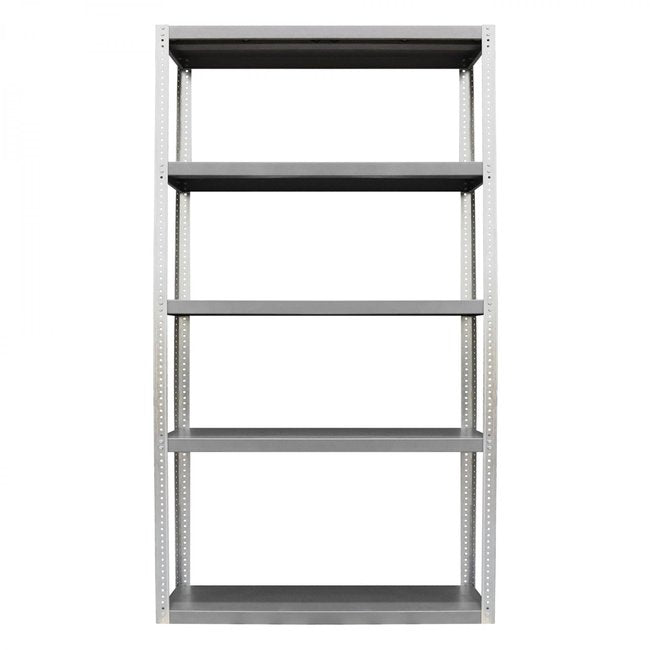DURHAM MFG HDS-184896-95 Heavy Duty Shelving, 5 Shelves, Gray