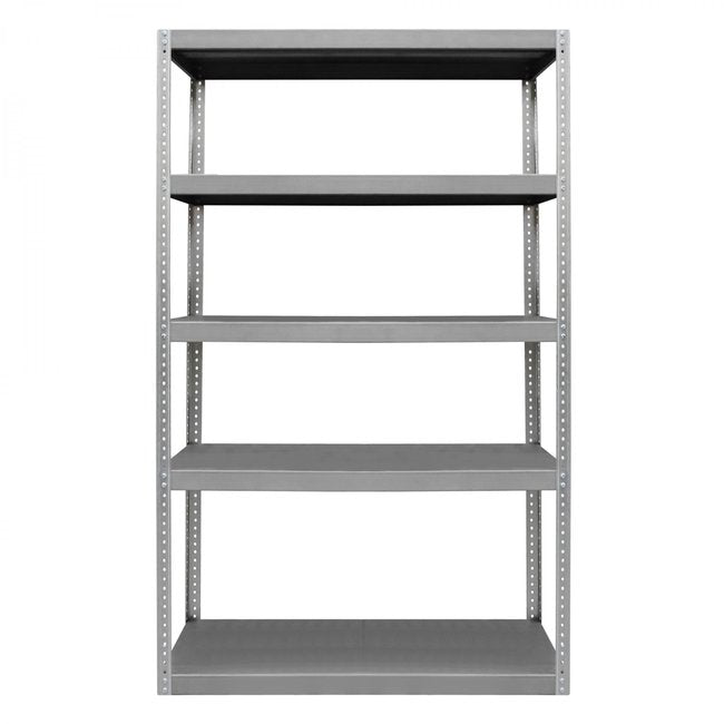 DURHAM MFG HDS-244872-95 Heavy Duty Shelving, 5 Shelves, Gray