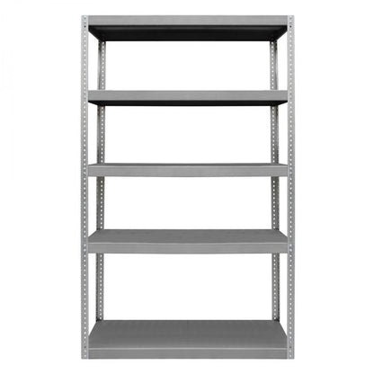 DURHAM MFG HDS-244872-95 Heavy Duty Shelving, 5 Shelves, Gray