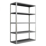 DURHAM MFG HDS-244896-95 Heavy Duty Shelving, 5 Shelves, Gray