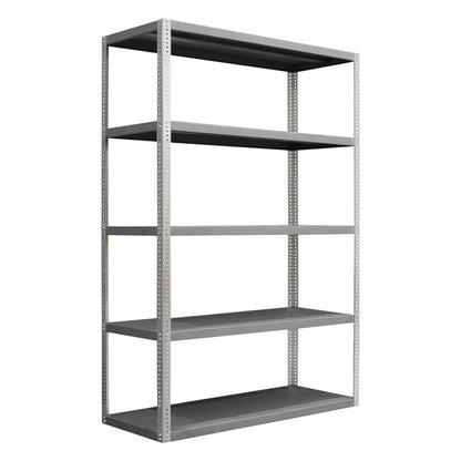 DURHAM MFG HDS-244896-95 Heavy Duty Shelving, 5 Shelves, Gray