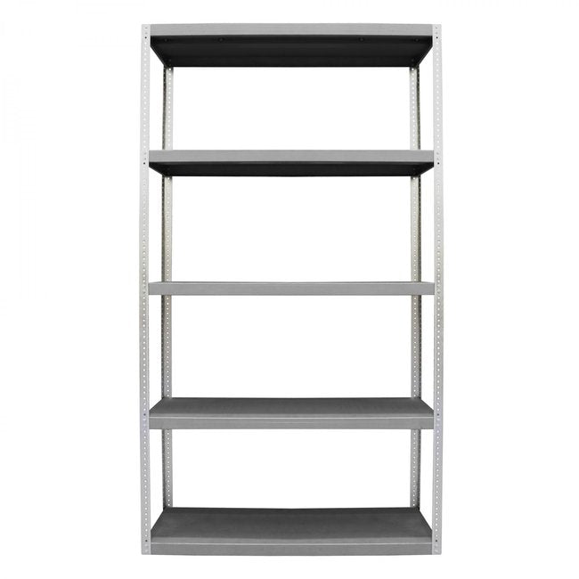 DURHAM MFG HDS-244896-95 Heavy Duty Shelving, 5 Shelves, Gray