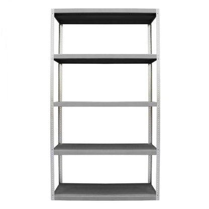 DURHAM MFG HDS-244896-95 Heavy Duty Shelving, 5 Shelves, Gray