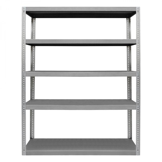 DURHAM MFG HDS-246072-95 Heavy Duty Shelving, 5 Shelves, Gray