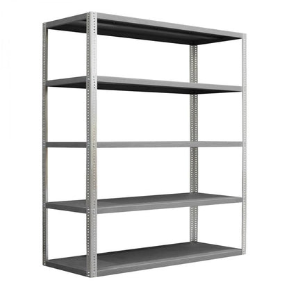 DURHAM MFG HDS-246096-95 Heavy Duty Shelving, 5 Shelves, Gray