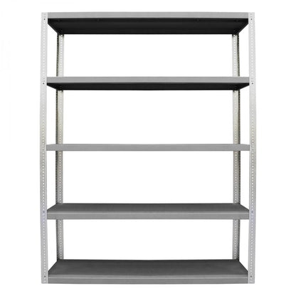 DURHAM MFG HDS-246096-95 Heavy Duty Shelving, 5 Shelves, Gray
