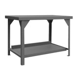 DURHAM MFG HDWB-3660-95 Workbench, 60 x 36