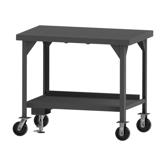 DURHAM MFG HDWBMFL-3660-6PH-95 Mobile Workbench, 60 x 36