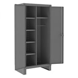 DURHAM MFG HDWC243678-5S95 Wardrobe Cabinet, 5 Shelves