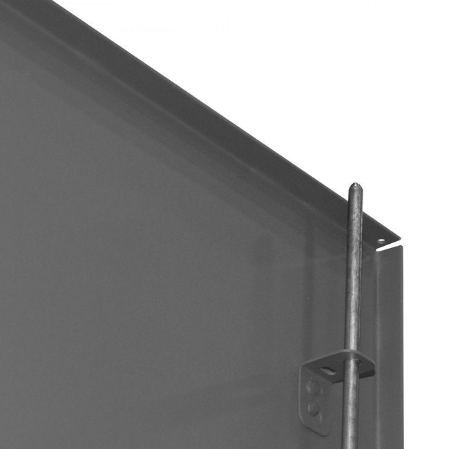DURHAM MFG HDWC243678-5S95 Wardrobe Cabinet, 5 Shelves
