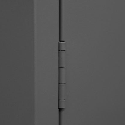 DURHAM MFG HDWC243678-5S95 Wardrobe Cabinet, 5 Shelves