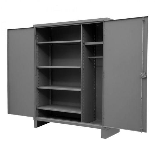 DURHAM MFG HDWC244878-5S95 Wardrobe Cabinet, 5 Shelves