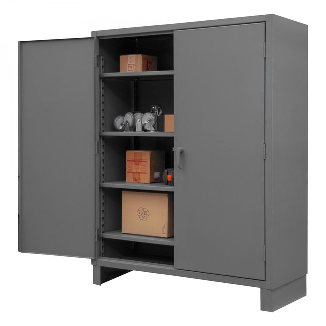 DURHAM MFG HDWC244878-5S95 Wardrobe Cabinet, 5 Shelves