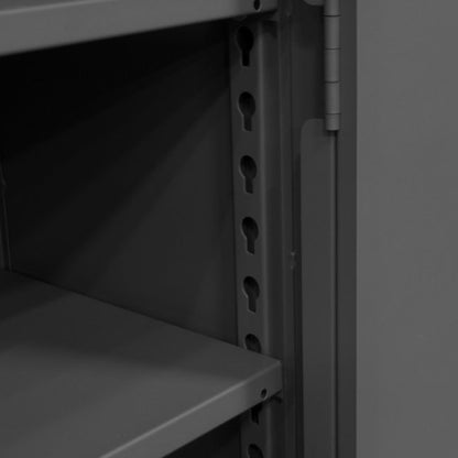 DURHAM MFG HDWC244878-5S95 Wardrobe Cabinet, 5 Shelves