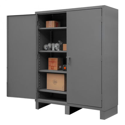DURHAM MFG HDWC246078-5S95 Wardrobe Cabinet, 5 Shelves