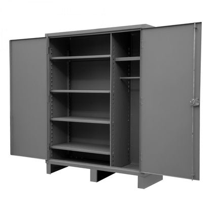 DURHAM MFG HDWC246078-5S95 Wardrobe Cabinet, 5 Shelves
