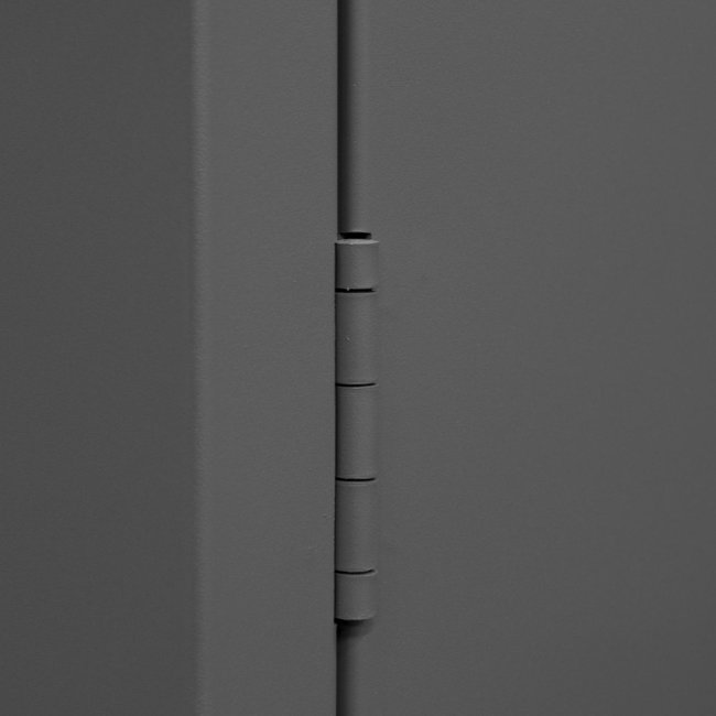 DURHAM MFG HDWC246078-5S95 Wardrobe Cabinet, 5 Shelves