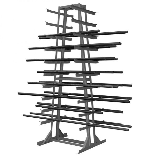 DURHAM MFG HSR-303085-95 Horizontal Storage Rack, Gray