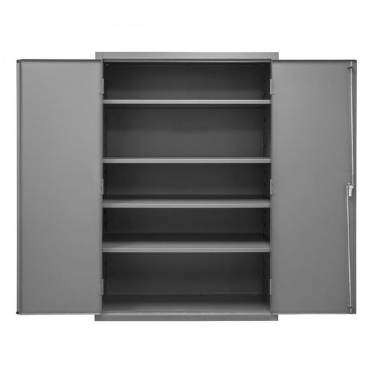 DURHAM MFG JC-482478-4S-95 Cabinet, 4 Shelves