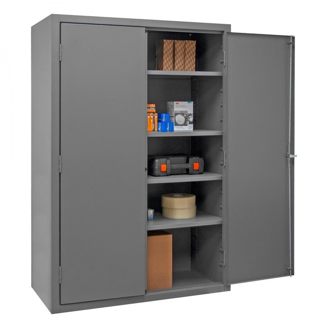 DURHAM MFG JC-482478-4S-95 Cabinet, 4 Shelves