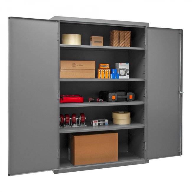 DURHAM MFG JC-482478-4S-95 Cabinet, 4 Shelves