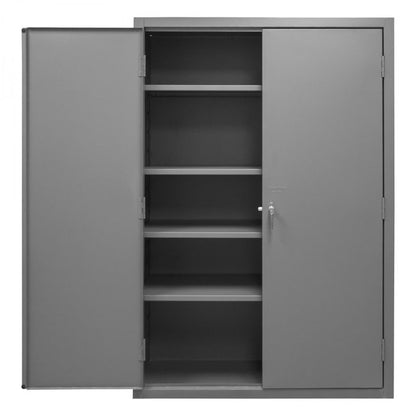 DURHAM MFG JC-482478-4S-95 Cabinet, 4 Shelves