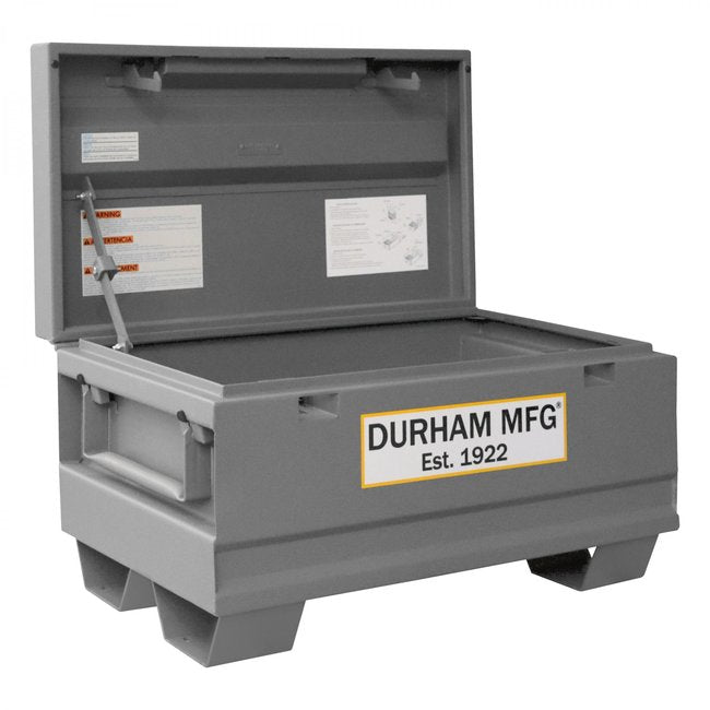 DURHAM MFG JSC-193218-94T-D719 Jobsite Storage Box, 5 Cu. Ft.