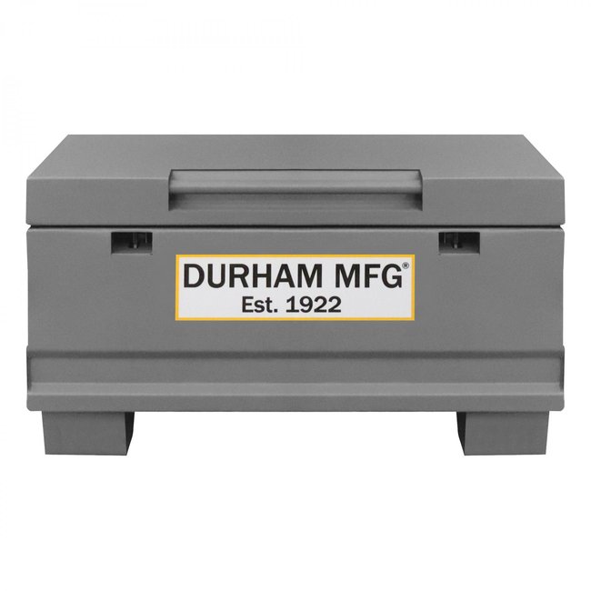 DURHAM MFG JSC-193218-94T-D719 Jobsite Storage Box, 5 Cu. Ft.