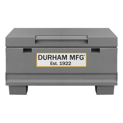 DURHAM MFG JSC-193218-94T-D719 Jobsite Storage Box, 5 Cu. Ft.