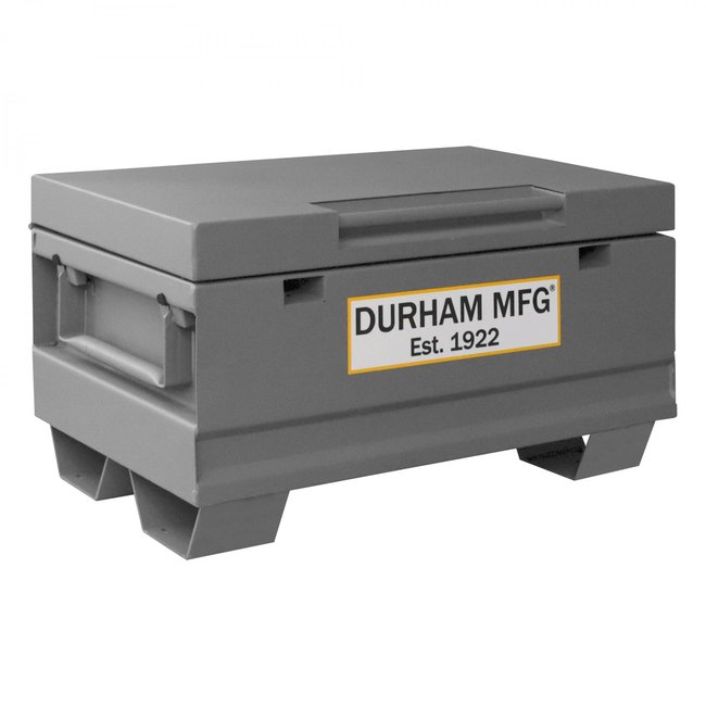 DURHAM MFG JSC-193218-94T-D719 Jobsite Storage Box, 5 Cu. Ft.