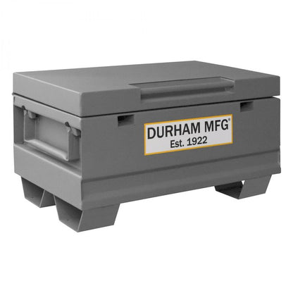 DURHAM MFG JSC-193218-94T-D719 Jobsite Storage Box, 5 Cu. Ft.