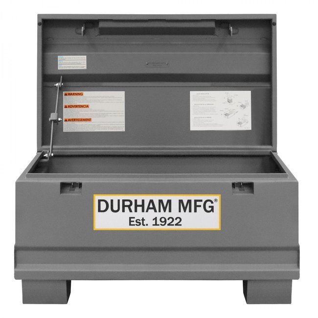 DURHAM MFG JSC-193218-94T-D719 Jobsite Storage Box, 5 Cu. Ft.