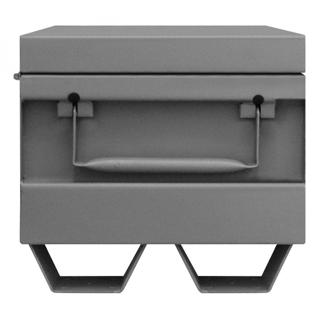 DURHAM MFG JSC-193218-94T-D719 Jobsite Storage Box, 5 Cu. Ft.