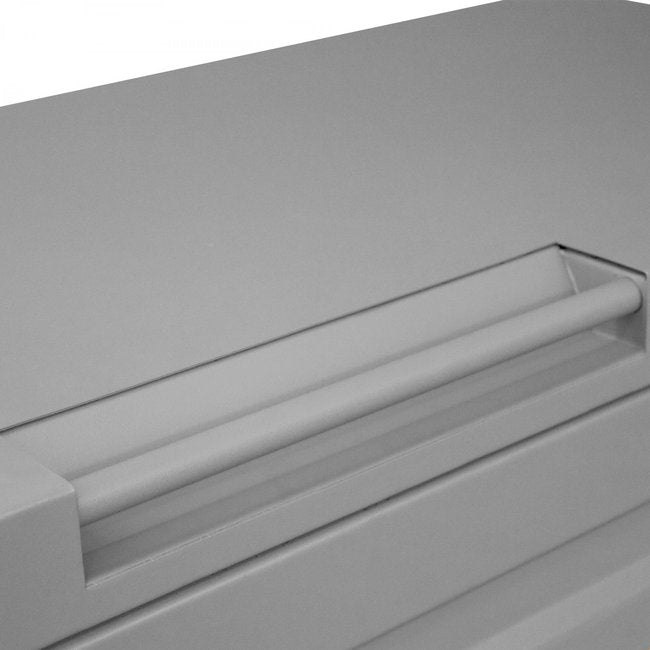 DURHAM MFG JSC-193218-94T-D719 Jobsite Storage Box, 5 Cu. Ft.