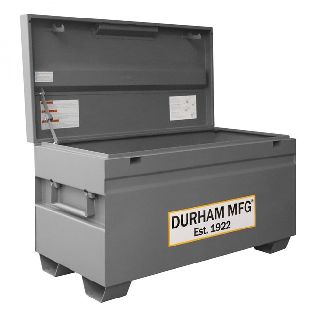 DURHAM MFG JSC-244828-94T-D720 Jobsite Storage Box, 16 Cu. Ft.