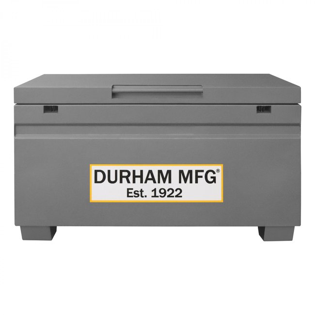 DURHAM MFG JSC-244828-94T-D720 Jobsite Storage Box, 16 Cu. Ft.