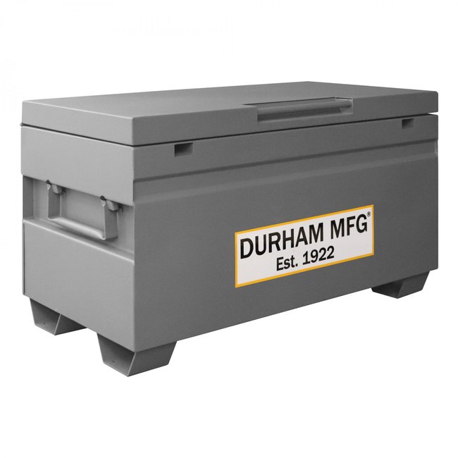 DURHAM MFG JSC-244828-94T-D720 Jobsite Storage Box, 16 Cu. Ft.