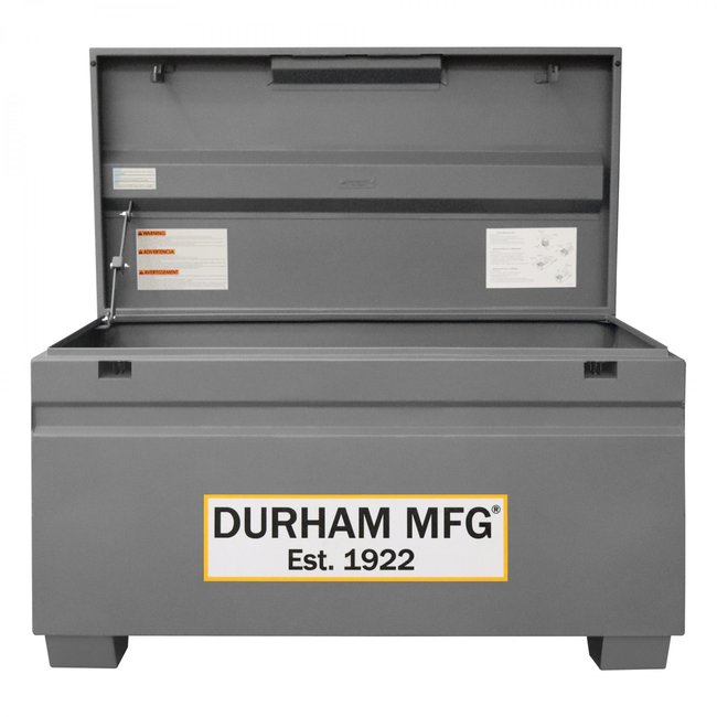 DURHAM MFG JSC-244828-94T-D720 Jobsite Storage Box, 16 Cu. Ft.