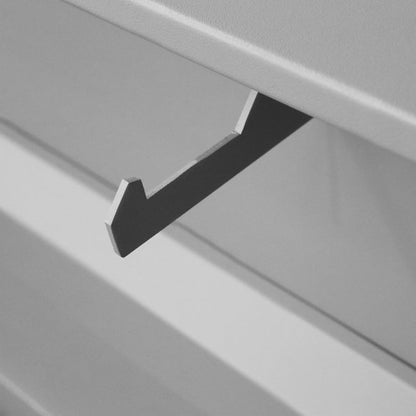 DURHAM MFG JSC-244828-94T-D720 Jobsite Storage Box, 16 Cu. Ft.