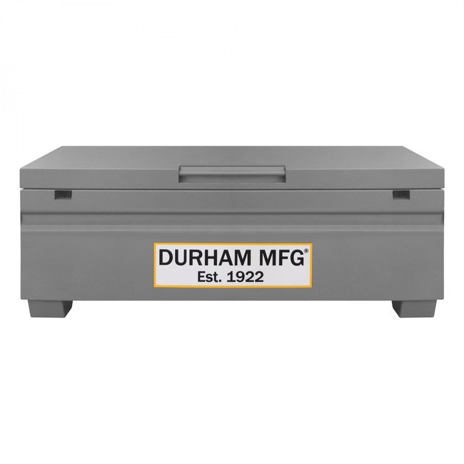 DURHAM MFG JSC-246023-94T-D720 Jobsite Storage Box, 20 Cu. Ft.