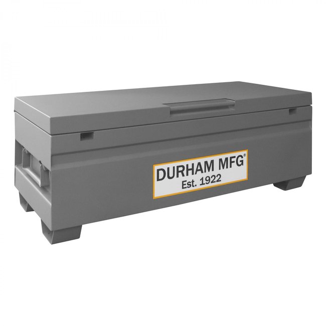 DURHAM MFG JSC-246023-94T-D720 Jobsite Storage Box, 20 Cu. Ft.