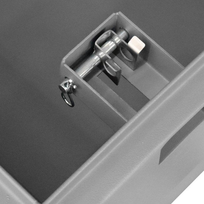 DURHAM MFG JSC-246023-94T-D720 Jobsite Storage Box, 20 Cu. Ft.