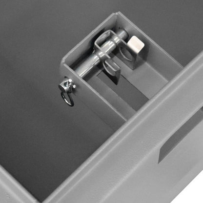 DURHAM MFG JSC-246023-94T-D720 Jobsite Storage Box, 20 Cu. Ft.