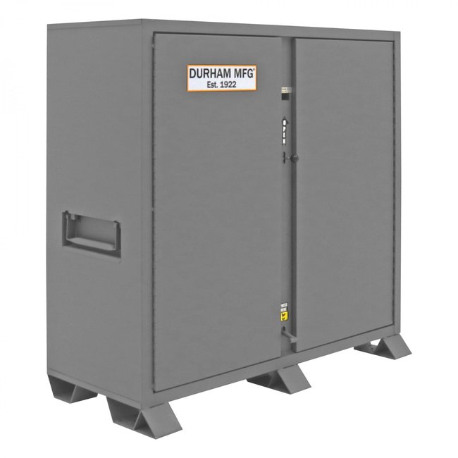 DURHAM MFG JSC-246061-6S94T-D719 Jobsite Storage Cabinet, 47.5 cu. ft.